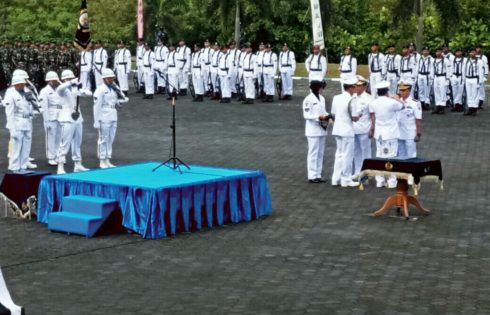 Acara Sertijab Dan Lantamal 1V Tanjungpinang