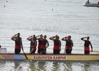 Tim Kampar-Indonesia Maju ke Final, Ajang Kampar International Dragon Boat Festival 2019