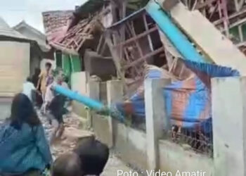 Gempa Magnitudo 5.6 SR, Goncang Cianjur