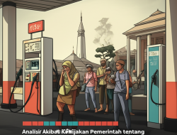 Analisis Akibat Kebijakan Pemerintah tentang Subsidi BBM terhadap Warga