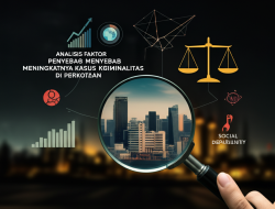 Analisis Faktor Penyebab Meningkatnya Kasus Kriminalitas di Perkotaan