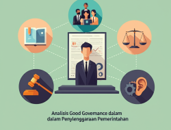 Analisis Good Governance dalam Penyelenggaraan Pemerintahan
