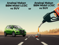 Analogi Makan BBM Mobil LCGC vs SUV