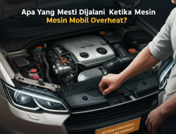 Apa yang Mesti Dijalani Ketika Mesin Mobil Overheat?