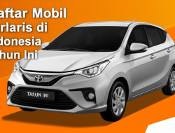 Daftar Mobil Terlaris di Indonesia Tahun Ini