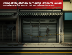 Dampak Kejahatan Terhadap Ekonomi Lokal: Studi pada Usaha Kecil Menengah