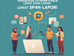 Daya guna Sistem Pengaduan Layanan Publik lewat SP4N-LAPOR!