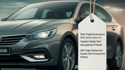Efek Pajak Karbonium  kepada Harga Alat transportasi Pribadi