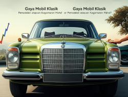 Gaya Mobil Klasik: Pemodalan ataupun Kegemaran Mahal?