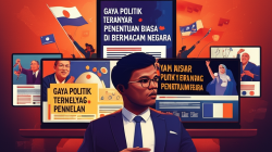 Gaya politik teranyar menjelang penentuan biasa di bermacam negara