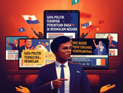 Gaya politik teranyar menjelang penentuan biasa di bermacam negara