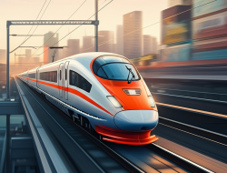 Inovasi dalam pengangkutan serta pengembangan prasarana infrastrukturjalur