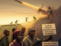 Keadaan terkini bentrokan di area Afrika serta usaha penanganan