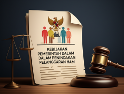 Kebijakan Pemerintah dalam Penindakan Pelanggaran HAM