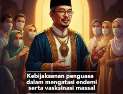 Kebijaksanaan penguasa dalam mengatasi endemi serta vaksinasi massal