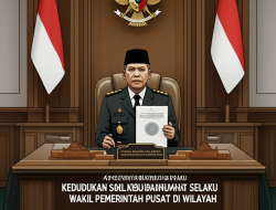 Kedudukan Gubernur selaku Wakil Pemerintah Pusat di Wilayah