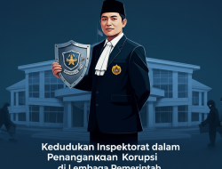 Kedudukan Inspektorat dalam Penangkalan Korupsi di Lembaga Pemerintah