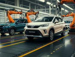 Kemajuan Pabrik Otomotif Indonesia Sesudah Endemi