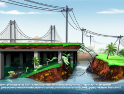 Kesiapan prasarana infrastrukturdalam menghadapi tragedi alam serta perubahan kondisi
