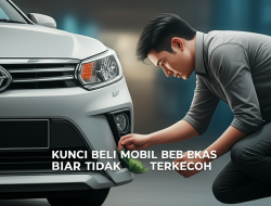 Kunci Beli Mobil Bekas Biar Tidak Terkecoh