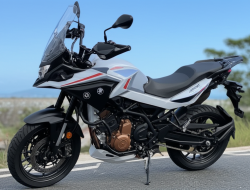 Motor Adventure Kian Disukai di Golongan Komuter