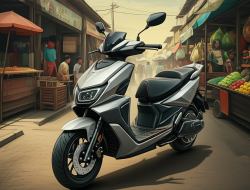 Motor Listrik Lokal Mulai Dilihat Pasar Asia Tenggara
