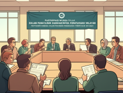 Partisipasi Warga dalam Penataan Rancangan Peraturan Wilayah