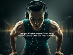 Pengaruh Musik terhadap Fokus dan Motivasi Atlet saat Latihan