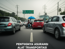 Pentingnya Asuransi Alat transportasi di Jalur Raya