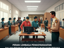 Peran Lembaga Pemasyarakatan dalam Resosialisasi Narapidana
