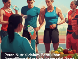 Peran Nutrisi dalam Pemulihan Atlet Setelah Kompetisi Berat