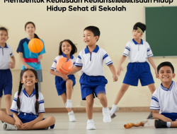 Peran Pendidikan Jasmani dalam Membentuk Kebiasaan Hidup Sehat di Sekolah