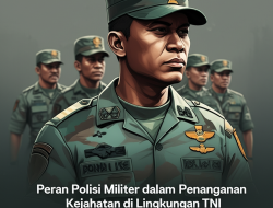 Peran Polisi Militer dalam Penanganan Kejahatan di Lingkungan TNI