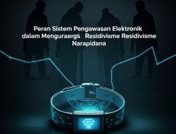 Peran Sistem Pengawasan Elektronik dalam Mengurangi Residivisme Narapidana