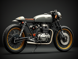 Perubahan Motor Café Racer yang Lagi Gaya