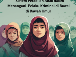 Sistem Peradilan Anak dalam Menangani Pelaku Kriminal di Bawah Umur