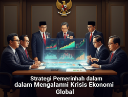 Strategi Pemerintah dalam Mengalami Krisis Ekonomi Global