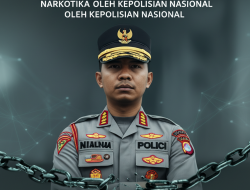 Strategi Penanggulangan Kejahatan Narkotika oleh Kepolisian Nasional