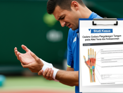 Studi Kasus Cedera Pergelangan Tangan pada Atlet Tenis dan Penanganannya