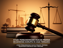 Studi Perbandingan Hukum Pidana tentang Kejahatan Korupsi di Asia Tenggara