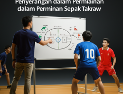 Studi Tentang Strategi Penyerangan dalam Permainan Sepak Takraw