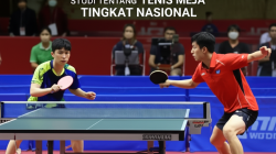 Studi Tentang Teknik Servis dalam Tenis Meja Tingkat Nasional