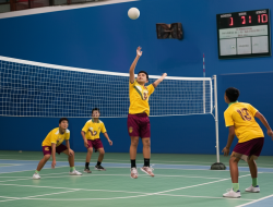 Teknik Dasar dan Peraturan Permainan Sepak Takraw di Tingkat Sekolah