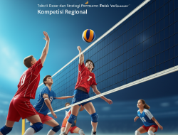 Teknik Dasar dan Strategi Permainan Bola Voli untuk Kompetisi Regional