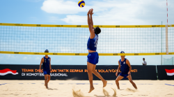 Teknik Dasar dan Taktik Bermain Bola Voli Pantai di Kompetisi Nasional