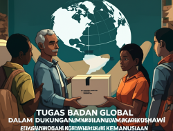 Tugas badan global dalam dukungan manusiawi kemanusiaan