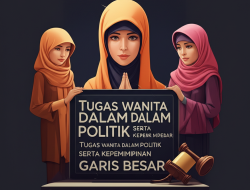Tugas wanita dalam politik serta kepemimpinan garis besar