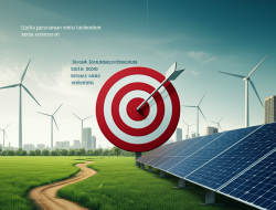 Usaha penurunan emisi karbonium serta sasaran net-zero emissions