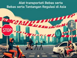 Alat transportasi Bebas serta Tantangan Regulasi di Asia