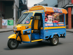 Alat transportasi Menguntungkan Enteng yang Sesuai buat UMKM